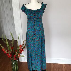 Free People Dream Strawberry Long Dress size XS